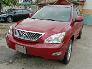 Lexus RX 2009 Red
