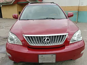 Lexus RX 2009 Red