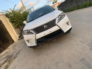 Lexus RX 350 AWD 2013 White