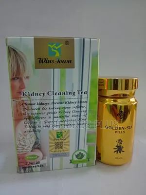 Shineway Golden-Six Pills and Winstown Kidney Cleaning Tea