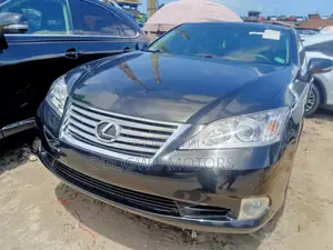 Lexus ES 350 2011 Black