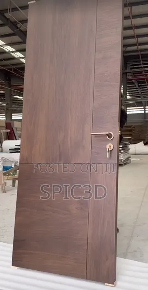 Hdf Quality Door. Build On Site Fabrication