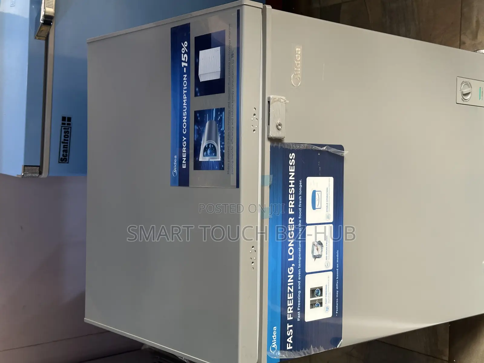 Midea Chest Freezer