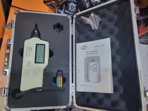 Professional Vibration Meter