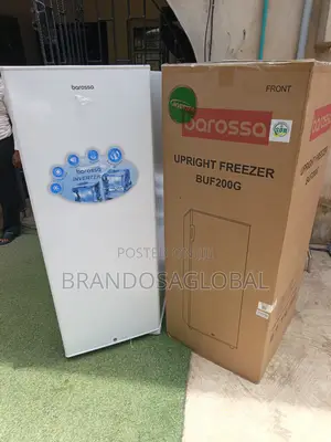 Barossa 200l Upright Freezer [Buf200g]Quiet Efficient Upright Freezer
