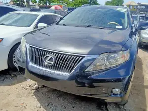 Lexus RX 2011 Black