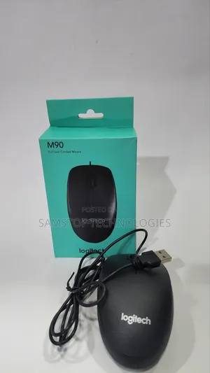Logitech M90 Wired Usb Mouse
