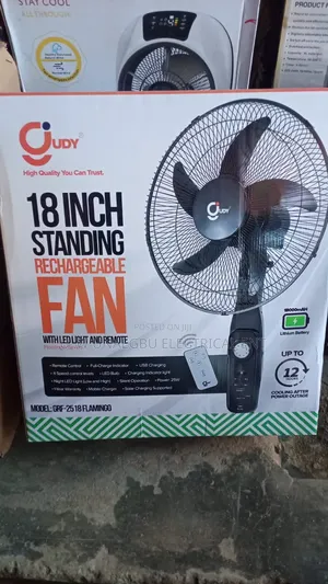18inch Rechargeable Fan