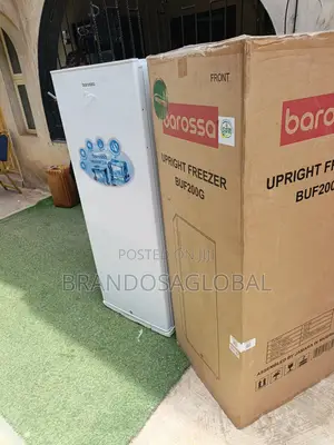 Barossa 200l Upright Freezer[Buf200g]Frozen Food Storage Appliance