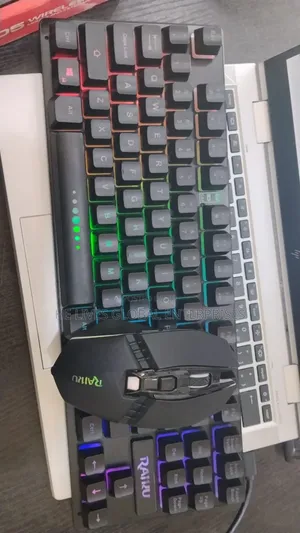 Wireless Gaming Keyboard and Mouse RGB