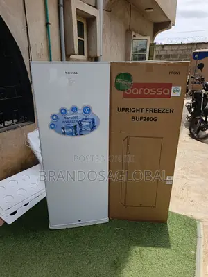 Barossa 200l Upright Freezer [Buf200g]Compact High Performance Freezer