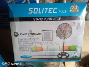 Solitec Standing Fan