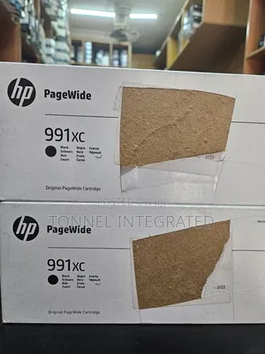 Hp Pagewide Black 991xc