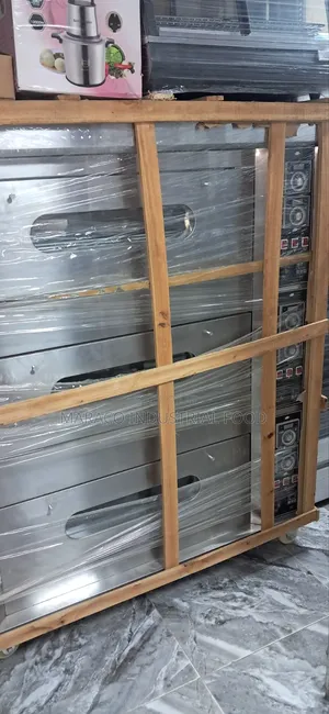 6trays Gas Oven