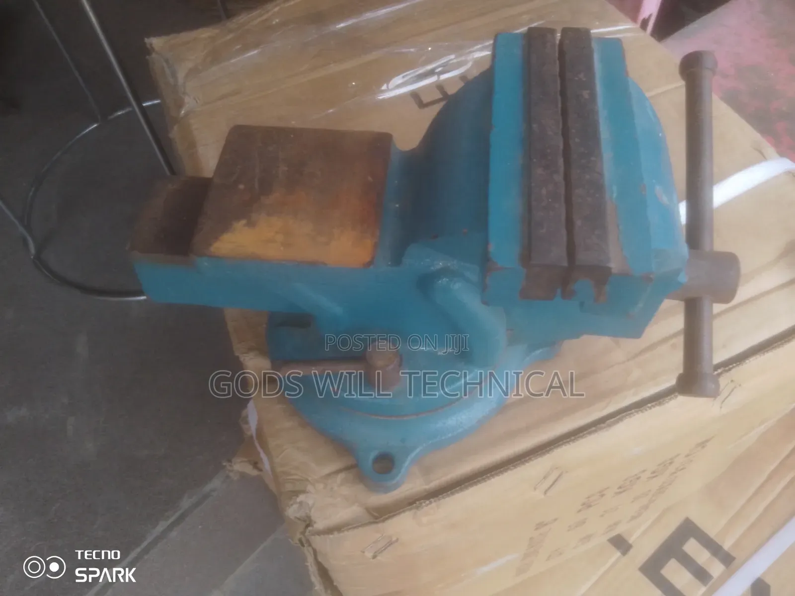 4 Inches Bench Vice