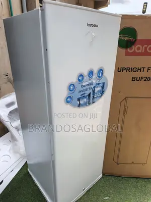Barossa 200l Upright Freezer [Buf200g] Premium Storage Cooling Freezer