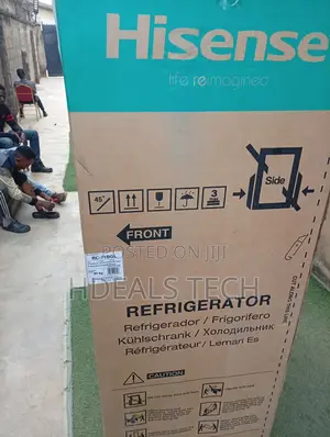 Hisense Rc-71tbgl Side by Side Refrigerator – 540l Smart Cooling