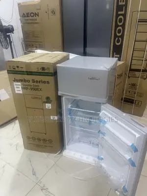 Haier Thermocool Hrf95bex Double Compartment Fridge