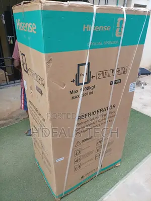 Hisense Double Door Side by Side Fridge Rc-71tbgl – Premium Finish