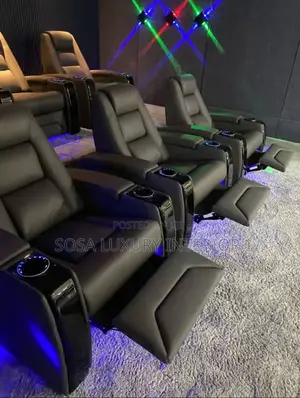 Luxury Home Theater Recliner Chairs for Cinemas