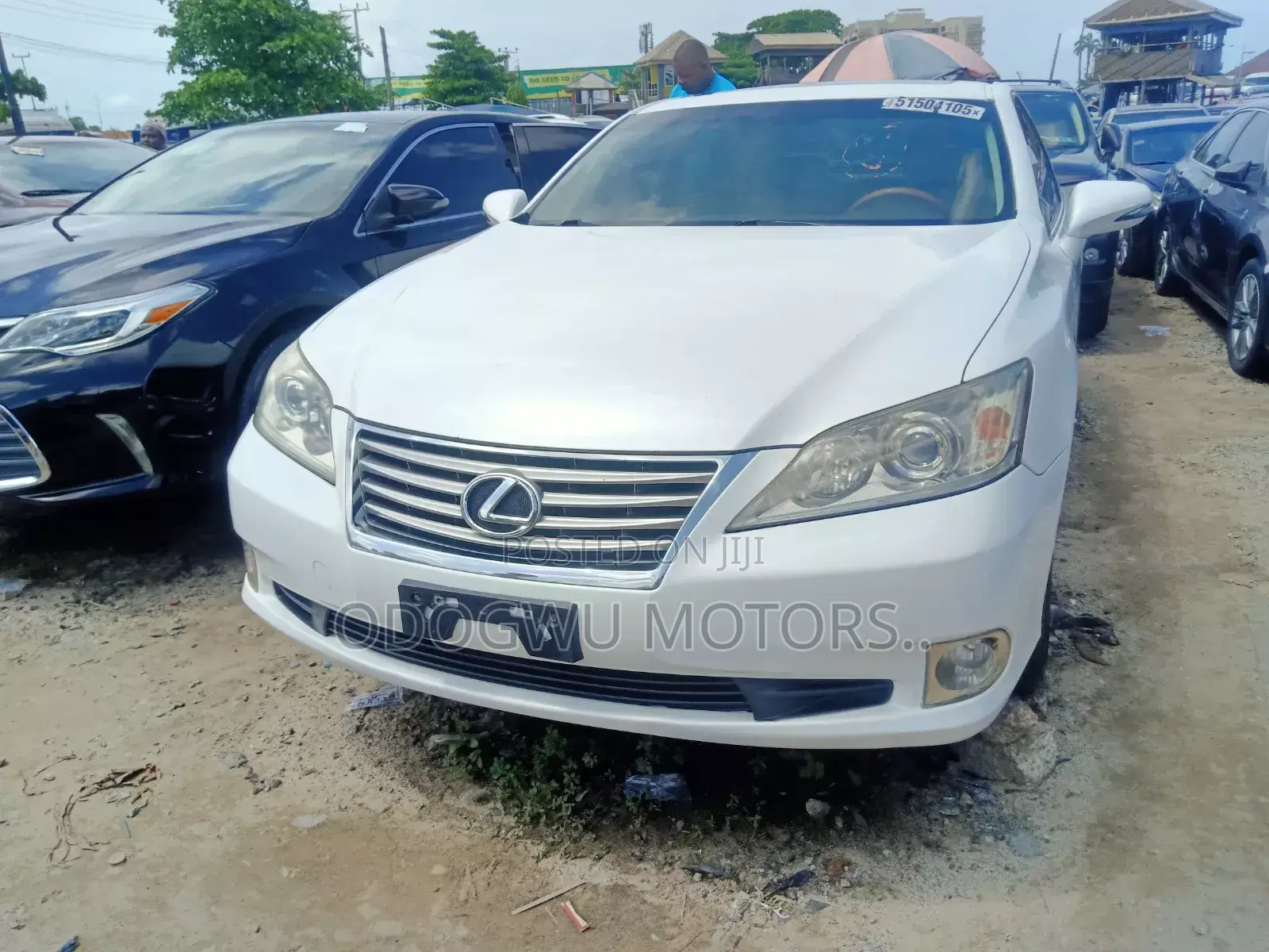 Lexus ES 350 2011 White
