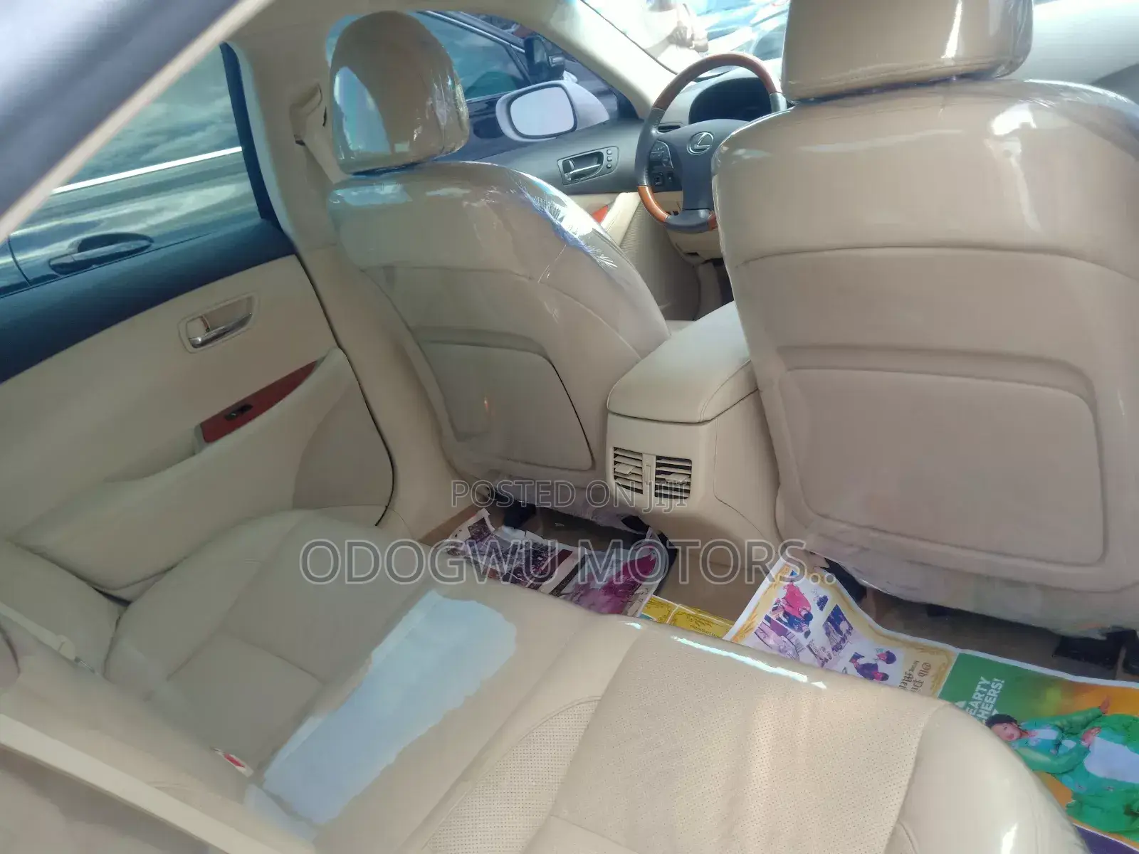 Lexus ES 350 2011 White