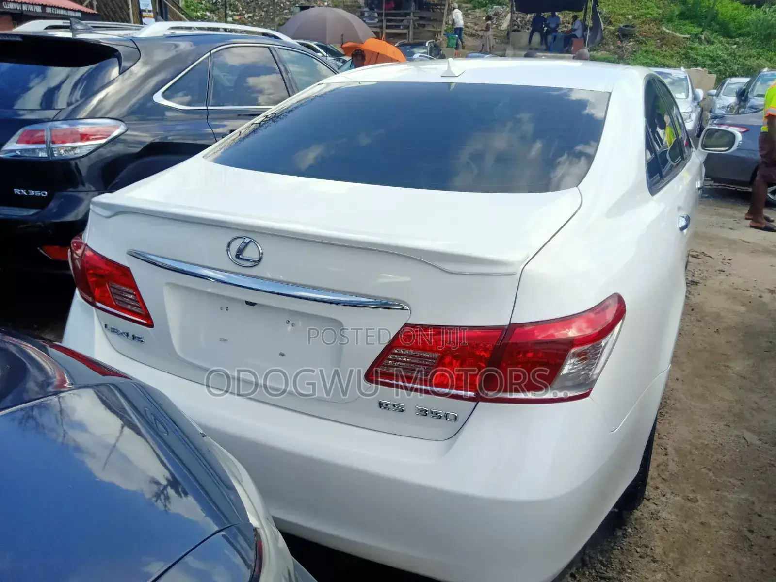 Lexus ES 350 2011 White