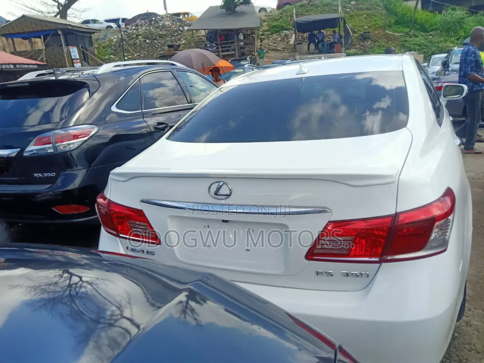 Lexus ES 350 2011 White