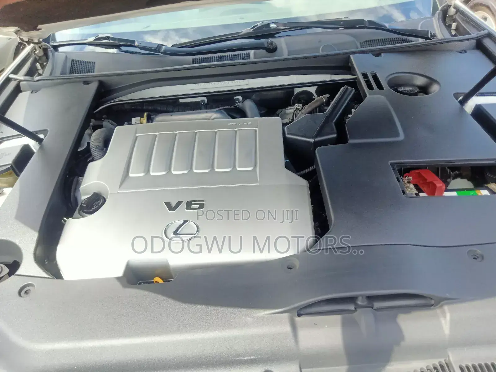 Lexus ES 350 2011 White
