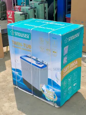 Snowsea SWT-080a 8kg Twin-Tub Semi-Automatic Washing Machine