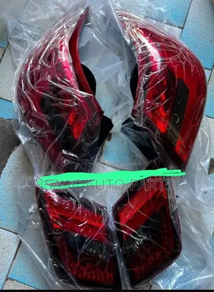 Conversion Back Light Camry 2007, 2010