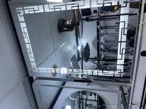 Square Led Mirror With 3 Lights