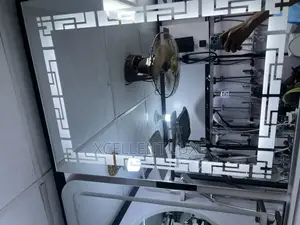 Square Led Mirror With 3 Lights