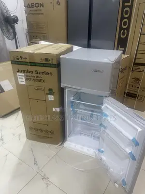 95l Haier Thermocool Refrigerator With Two Doors