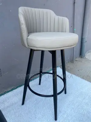 Modern Black Bar Stool Chair