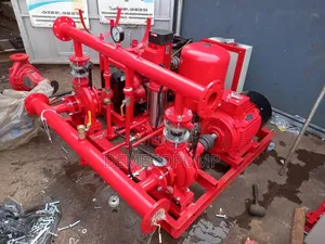 Fire Hydrant Pump Machine