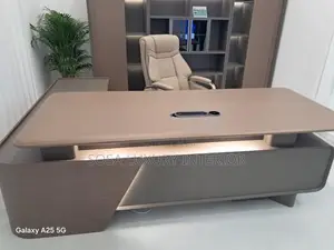 Premium Modern Executive Office Desk