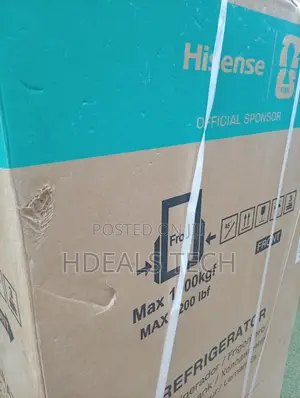 Hisense Rc-71tbgl Side by Side Refrigerator – Family Size Capacity
