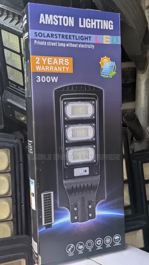 Amston Lighting 300w Solar Street Light