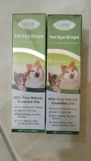 Pet Eye Drop ( Cat and Dog)