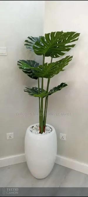 Artificial Flowers Pot