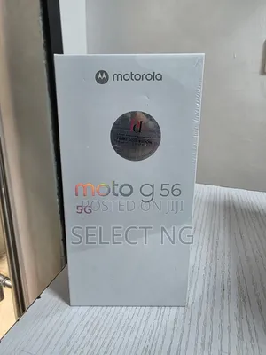 New Motorola Moto G56 5G 256 GB Black