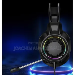 V6s Usb-a Gaming Stereo Headset With Microphone Volume Controler