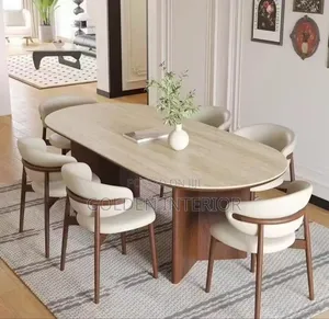 Quality Standard Dinning Table by 6