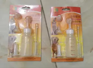 Pet Milk Bottle and Silicone Pacifier