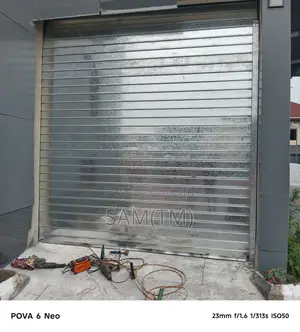 Rugged Roller Shutter Door