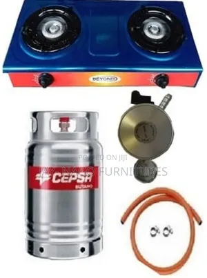 Buy 12.5kg Gas Cylinder With Gas Cooker, Metered Regulator,