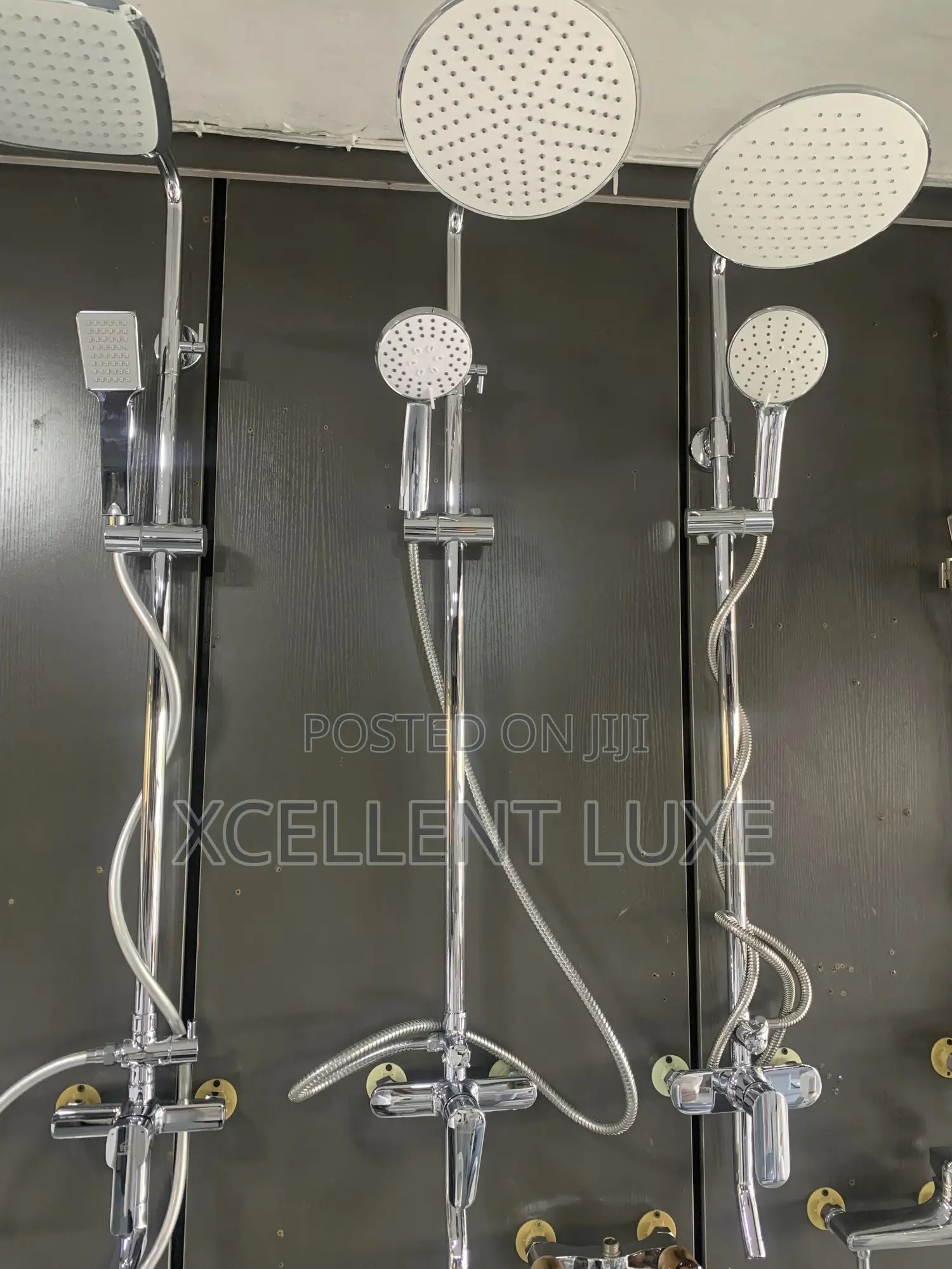 Sweethome Chrome Shower Set