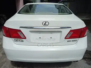 Lexus ES 2008 White