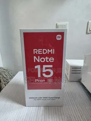 New Xiaomi Redmi Note 15 Pro+ 512 GB Red